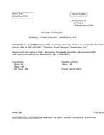 MIL AND10081-4 Notice 1 - Cancellation