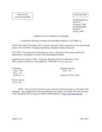 MIL AND10380-4 Notice 2 - Cancellation