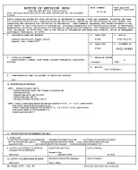 MIL DESC 5962-86845 Notice A - Revision