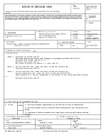 MIL DESC 5962-88571 Notice A - Revision