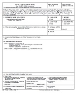 MIL DESC 5962-88594A Notice B – Revision MIL DESC 5962-88594A Notice B - Revision