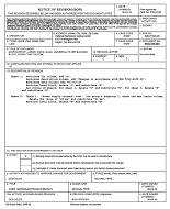 MIL DESC 5962-89483A Notice D - Revision