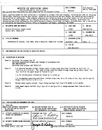 MIL DESC 5962-89513 Notice A – Revision MIL DESC 5962-89513 Notice A - Revision