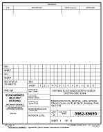 MIL DESC 5962-89695 MIL DESC 5962-89695