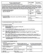 MIL DESC 5962-89969 Notice A - Revision