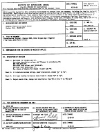 MIL DESC 5962-90747 Notice A - Revision