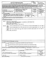 MIL DESC 5962-92211 Notice A - Revision