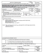 MIL DESC 5962-92218 Notice A - Revision