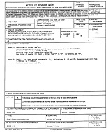 MIL DESC 5962-92222A Notice B - Revision
