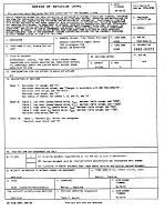 MIL DESC 5962-92272 Notice A - Revision