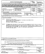 MIL DESC 5962-95576 Notice A – Revision MIL DESC 5962-95576 Notice A - Revision