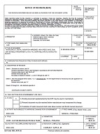 MIL DESC 5962-95767 Notice A - Revision