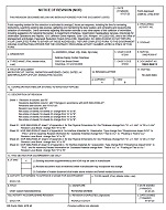 MIL DESC 5962-96613 Notice A - Revision