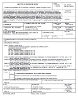 MIL DESC 5962-96613 Notice B - Revision