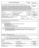 MIL DESC 5962-96620 Notice A – Revision MIL DESC 5962-96620 Notice A - Revision