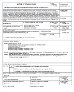 MIL DESC 5962-96650 Notice B - Revision
