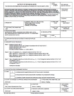 MIL DESC 5962-96819 Notice A - Revision