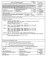 MIL DESC 5962-96878 Notice A - Revision