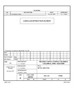 MIL DESC 77019 Notice A – Cancellation MIL DESC 77019 Notice A - Cancellation