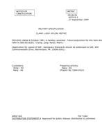 MIL DS14243 Notice 2 - Cancellation