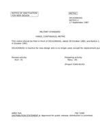 MIL DS14269 Notice 2 - Inactivation