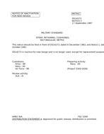 MIL DS14273 Notice 2 - Inactivation