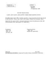 MIL DS14488 Notice 1 - Cancellation