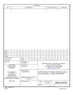 MIL DSCC 5962-03223 MIL DSCC 5962-03223