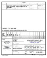 MIL DSCC 5962-86015B MIL DSCC 5962-86015B