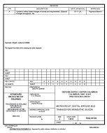 MIL DSCC 5962-86720A MIL DSCC 5962-86720A
