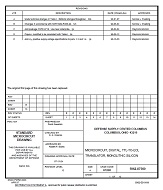 MIL DSCC 5962-87560E