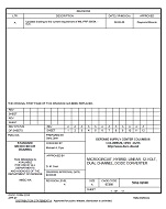 MIL DSCC 5962-92040A MIL DSCC 5962-92040A