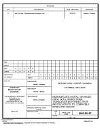 MIL DSCC 5962-92187A