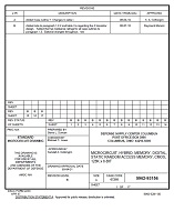 MIL DSCC 5962-93156B