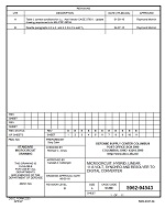MIL DSCC 5962-94543B MIL DSCC 5962-94543B