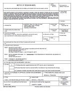 MIL DSCC 5962-98602 Notice A - Revision