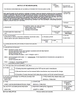 MIL DSCC 5962-98622 Notice A - Revision