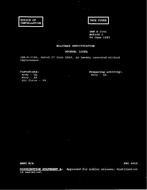 MIL JAN-S-1146 Notice 1 - Cancellation