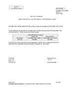 MIL MS124691THRUMS124730E Notice 2 - Cancellation