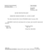 MIL MS13804D Notice 1 - Inactivation