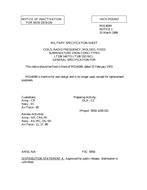 MIL MS14049 Notice 1 - Inactivation