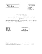 MIL MS14108F Notice 1 - Cancellation