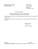 MIL MS14109A Notice 2 - Inactivation