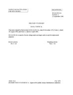 MIL MS14125F Notice 3 - Inactivation