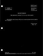 MIL MS14152A Notice 1 - Validation