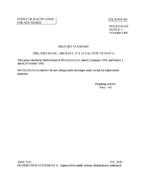 MIL MS14152A Notice 2 - Inactivation