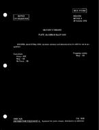 MIL MS14354 Notice 1 - Validation