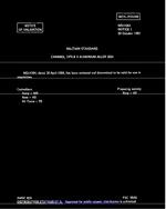 MIL MS14364 Notice 1 - Validation