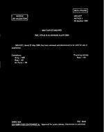 MIL MS14377 Notice 1 - Validation