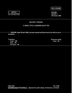 MIL MS14381 Notice 1 - Validation